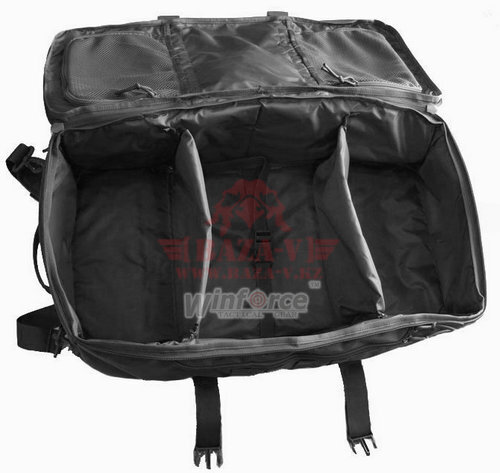 Тактическая сумка-рюкзак Winforce™ Doppel Duffle Bag (Black)