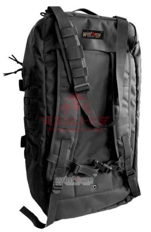 Тактическая сумка-рюкзак Winforce™ Doppel Duffle Bag (Black)