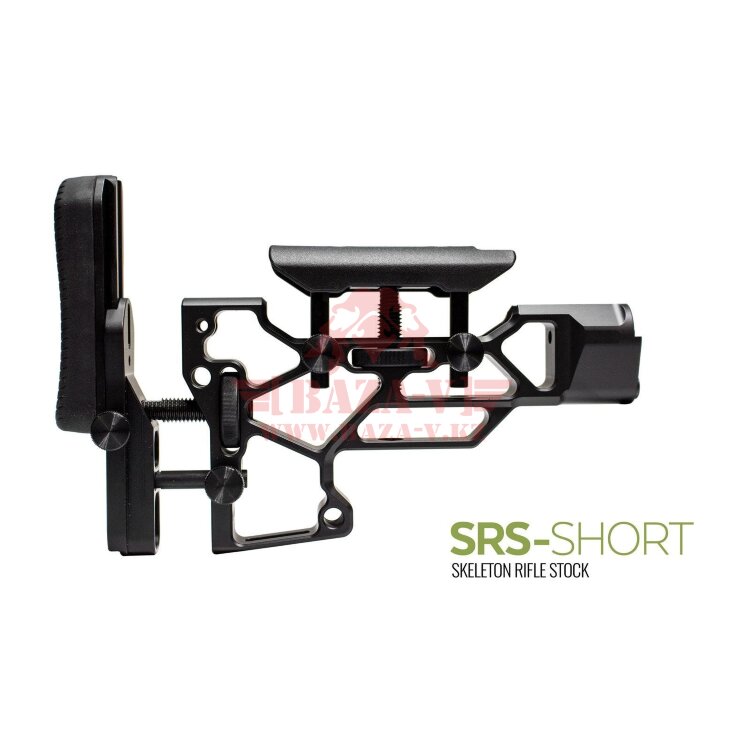 Приклад MDT Skeleton Rifle Stock SRS Short Fixed Interface для Шасси MDT ESS и ACC (XTN)
