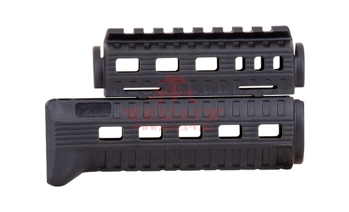 Цевье DLG Tactical для АКС74У (DLG122) (Black)