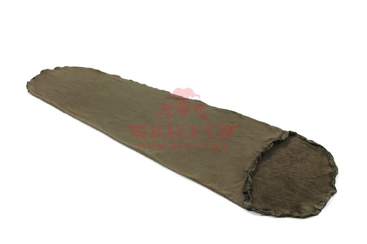 Флисовый вкладыш в спальный мешок Snugpak Fleece Sleeping Bag Liner (Olive)