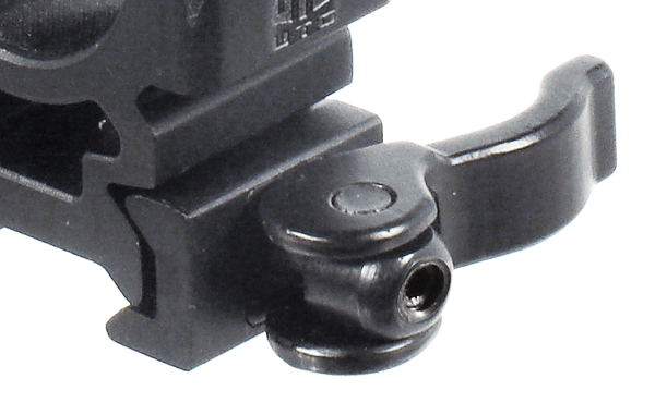 Кольца быстросъемные высокие UTG Leapers 30 мм на Picatinny (RQ2W3224)