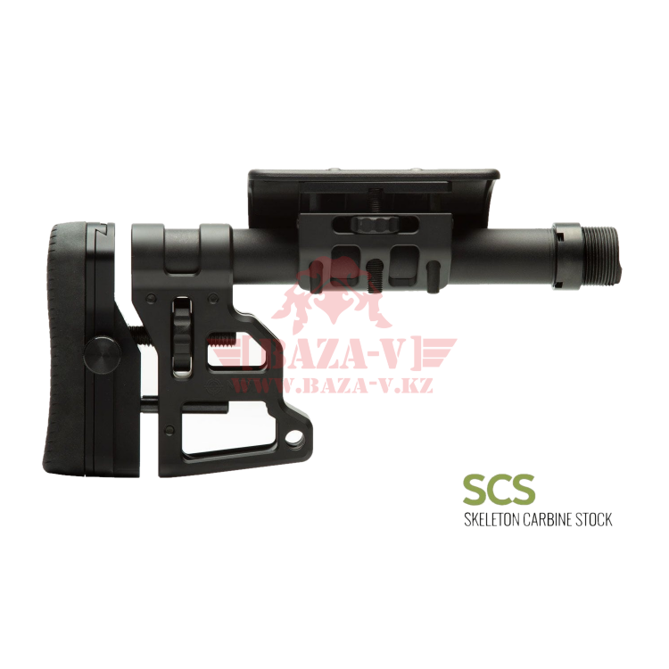Приклад MDT SCS Skeleton Carbine Stock (Black)