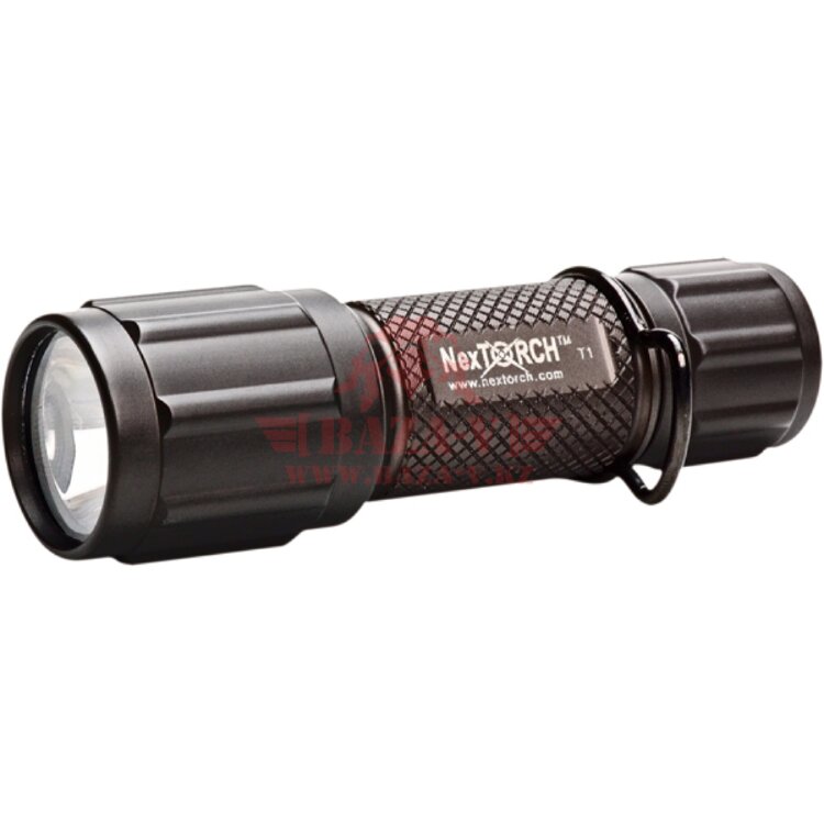 Тактический подствольный фонарь NexTORCH T1, светодиод 35 люмен
