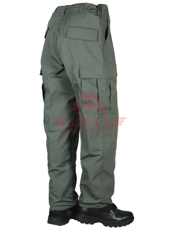 Брюки классической полевой формы TRU-SPEC Classic BDU Pants (Однотонные) 100% Cotton Ripstop (Olive drab)