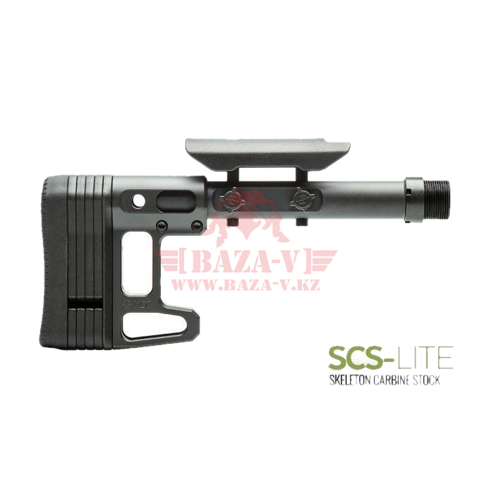 Приклад MDT SCS Lite Skeleton Carbine Stock (Black)
