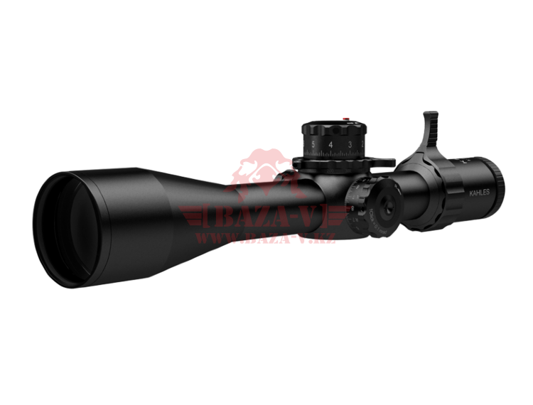 Прицел для правшей Kahles K525i 5-25x56 DLR CCW, марка SKMR4, LSW - барабан ввода поправок слева (10677)