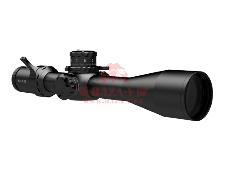Прицел для правшей Kahles K525i 5-25x56 DLR CCW, марка SKMR4, LSW - барабан ввода поправок слева (10677)