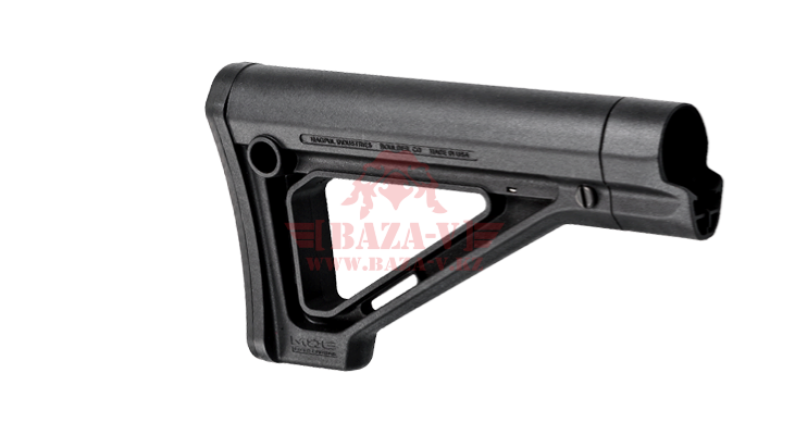Приклад телескопический Magpul® Fixed Carbine Stock – Mil-Spec MAG480 (Black)