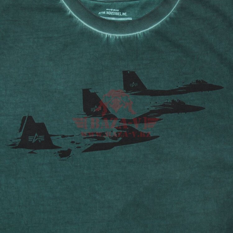 Футболка Alpha Industries 3 PLANE (Navy)