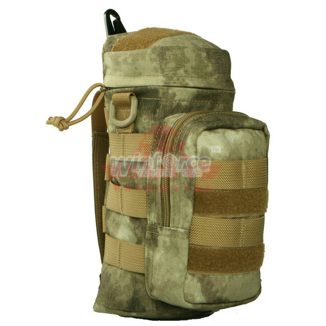 Подсумок MOLLE для бутылки воды Winforce™ MOLLE Bottle Holder (A-TACS AU)