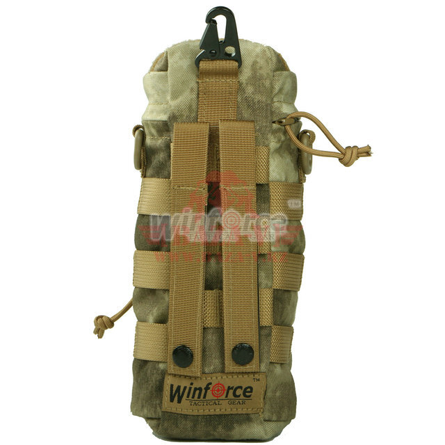 Подсумок MOLLE для бутылки воды Winforce™ MOLLE Bottle Holder (A-TACS AU)