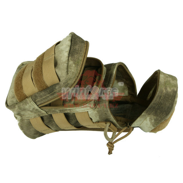 Подсумок MOLLE для бутылки воды Winforce™ MOLLE Bottle Holder (A-TACS AU)