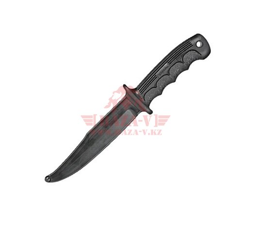 Нож тренировочный, резиновый FAB-Defense TKN Rubber Training Knives (Black)