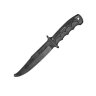 Нож тренировочный, резиновый FAB-Defense TKN Rubber Training Knives (Black)