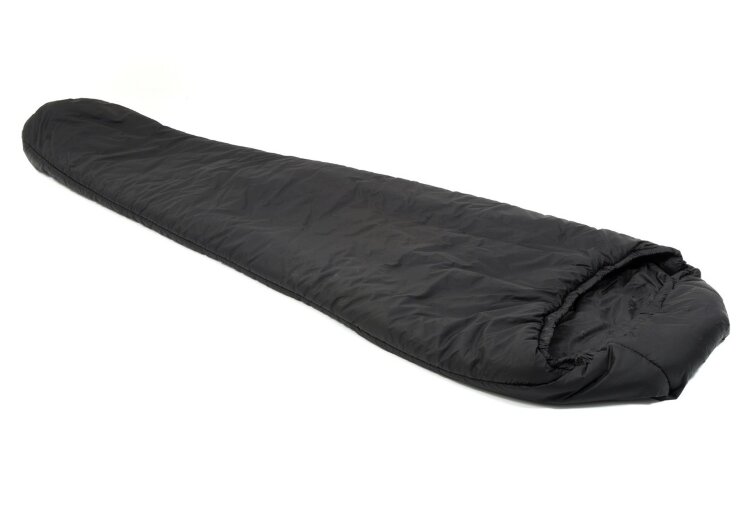 Зимний спальный мешок Snugpak Softie 9 Hawk (LH) левая молния (Black)