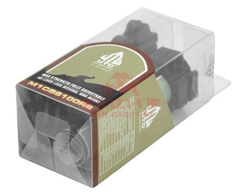 Кронштейн быстросъемный с высокими кольцами 26 мм, UTG Leapers на Weaver (M1C56100R2)