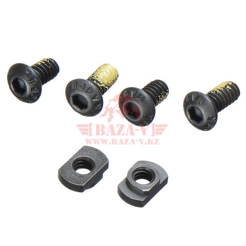 Комплект винтов Magpul M-LOK T-Nut Replacement Set MAG615 (Black)