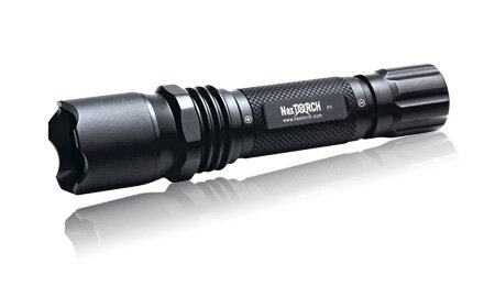 Тактический подствольный фонарь NexTORCH P1, светодиод 60 люмен