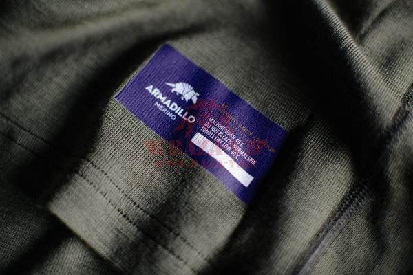 Термокофта ARMADILLO "Falcon" Raptor Long Sleeve Crew Neck (Olive)