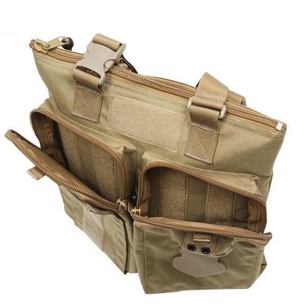 Тактическая сумка для ноутбука / документов J-Tech® JAUNTY-24 Carry Bag (Coyote)