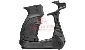 Тактическая сошка с рукоятью BI-POD FAB-Defense AK-Podium для АК (Black)