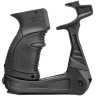 Тактическая сошка с рукоятью BI-POD FAB-Defense AK-Podium для АК (Black)