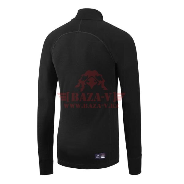 Термокофта ARMADILLO "HAWK" Long Sleeve Zip Top (Black)