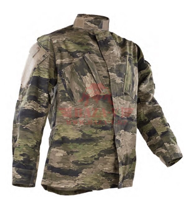 Китель тактической формы TRU-SPEC TRU® Shirt A-TACS 50/50 Cordura® NyCo Ripstop (A-TACS iX)