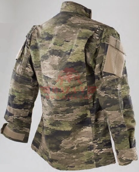 Китель тактической формы TRU-SPEC TRU® Shirt A-TACS 50/50 Cordura® NyCo Ripstop (A-TACS iX)