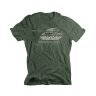 Футболка Alpha Industries M4A2 SHERMAN VC FIREFLY (Grey/Olive Ink)