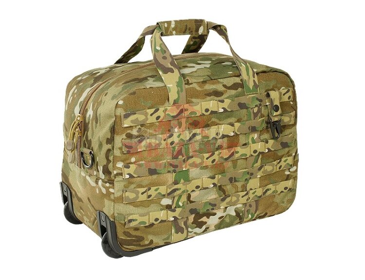 Тактическая сумка на колесиках 30л J-Tech® E.A.T. 30L - Modular Equipment Hand Carry/Trolly Bag (Multicam)