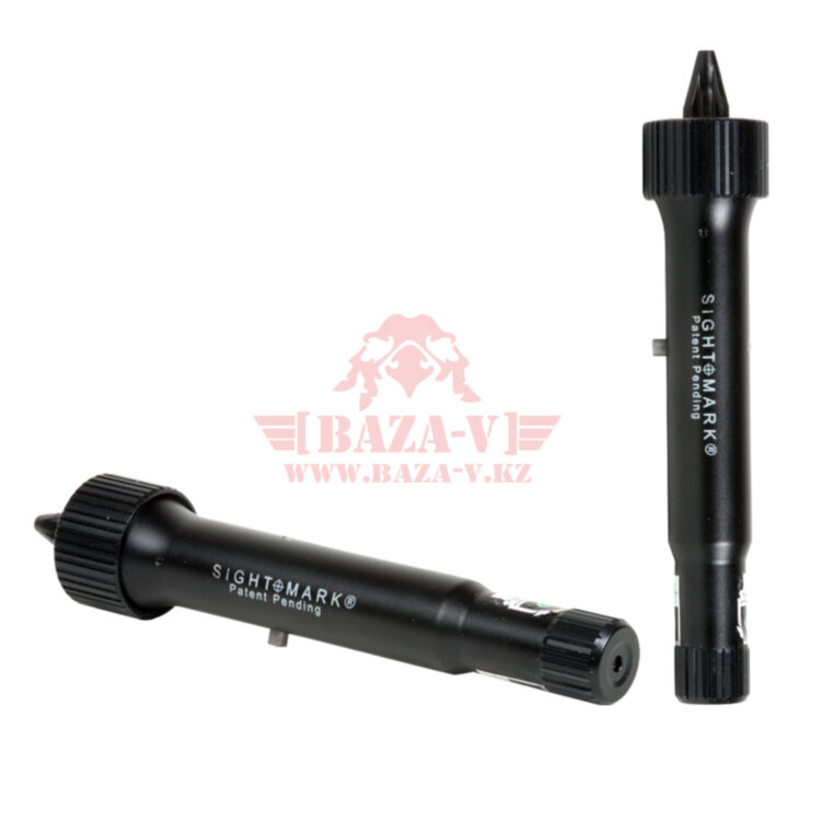 Универсальная лазерная пристрелка оружия .17-.50 Sightmark® Green Laser Boresight (SM39026)