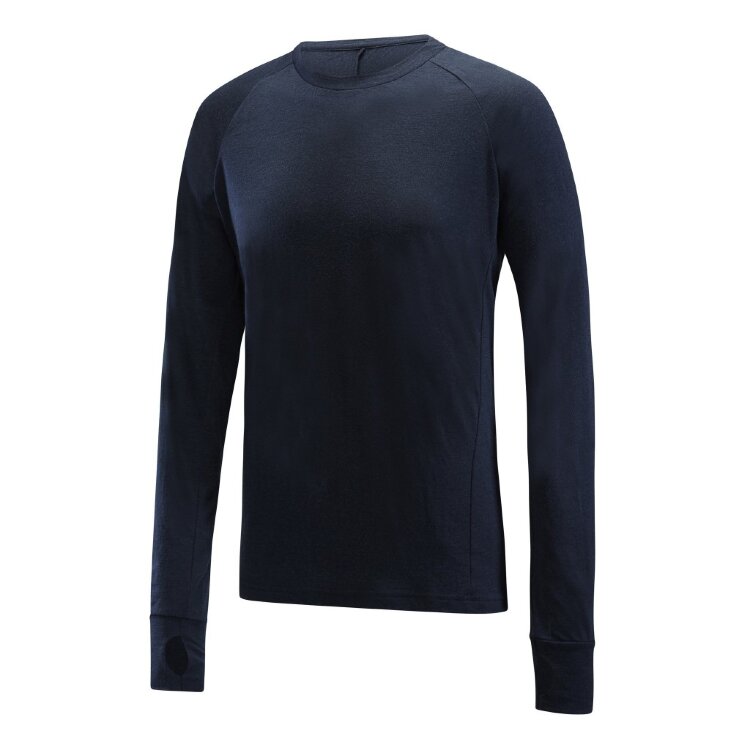 Термокофта ARMADILLO "Panther" Big Cat Long Sleeve Crew Neck (dark navy)