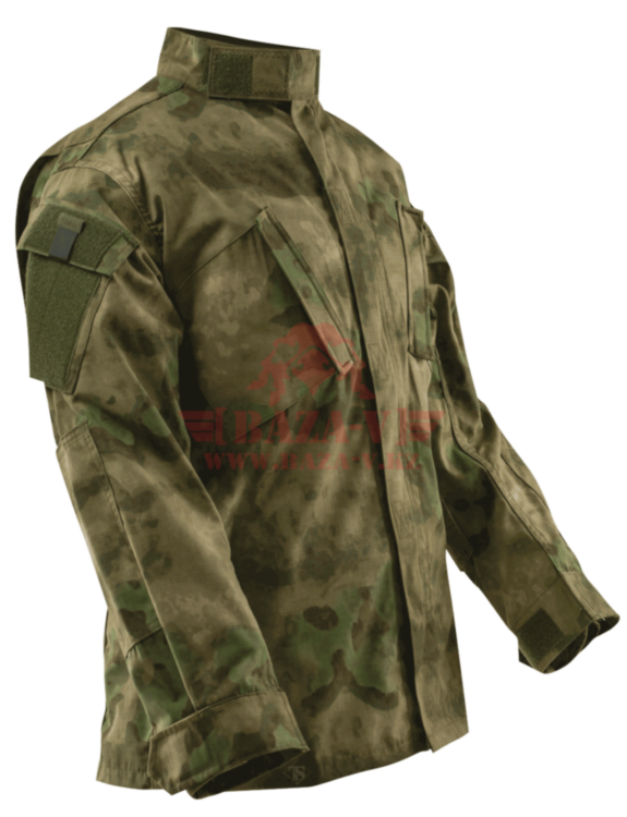 Китель тактической формы TRU-SPEC TRU® Shirt A-TACS 50/50 Cordura® NyCo Ripstop (A-TACS FG)