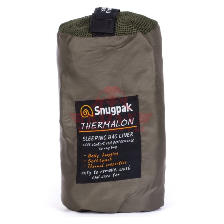 Вкладыш Thermalon в спальный мешок Snugpak Thermalon Liner (Olive)