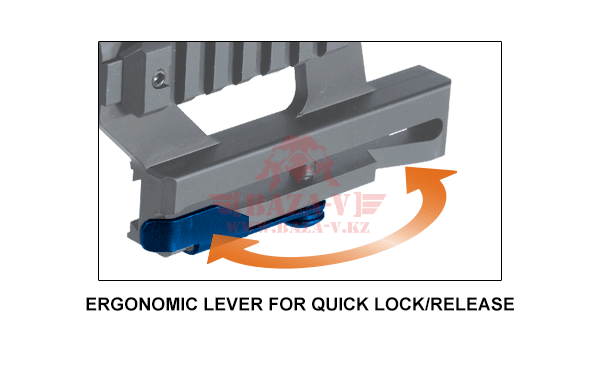 Кронштейн UTG Leapers UTG PRO (MTU016)