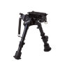Сошка для Пикатинни Firefield 6"-9" Compact Bipod FF34023 с Weaver адаптером на антабку