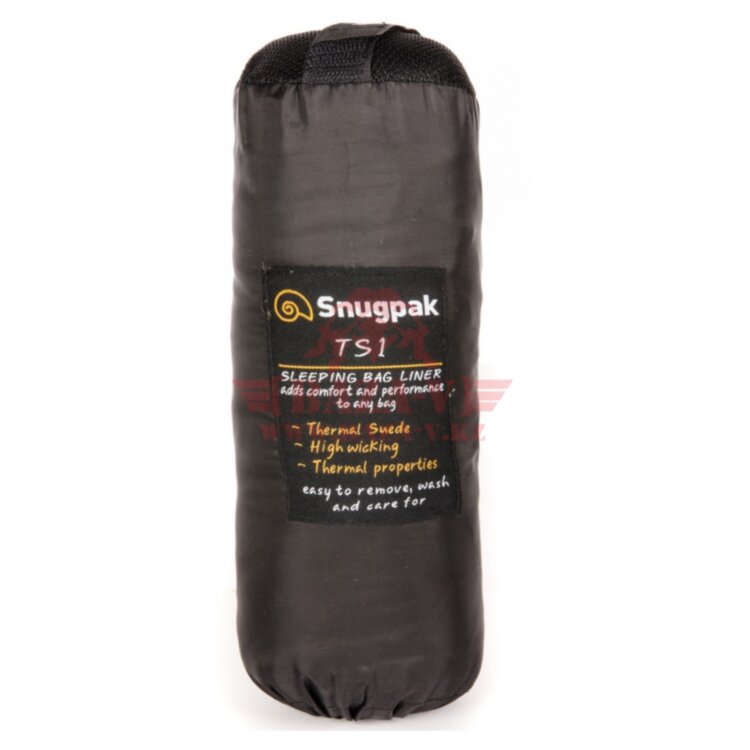 Вкладыш TS1 в спальный мешок Snugpak TS1 Insulating Liner (Black)