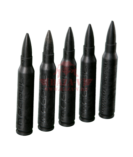 Фальшпатроны MAGPUL® Dummy Rounds – 5.56x45, 5 шт., многоразовые MAG215 (Black)