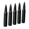 Фальшпатроны MAGPUL® Dummy Rounds – 5.56x45, 5 шт., многоразовые MAG215 (Black)