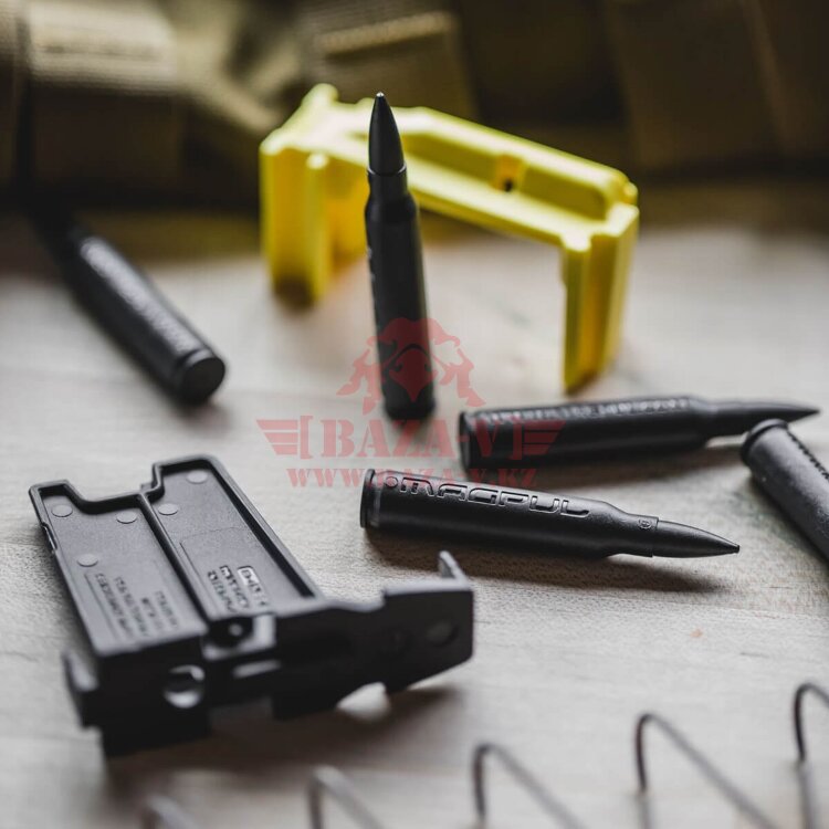 Фальшпатроны MAGPUL® Dummy Rounds – 5.56x45, 5 шт., многоразовые MAG215 (Black)