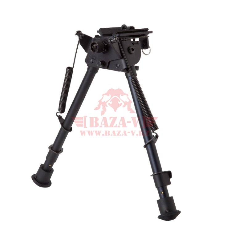 Сошка для Пикатинни Firefield 9"-14" Compact Bipod FF34024 с Weaver адаптером на антабку