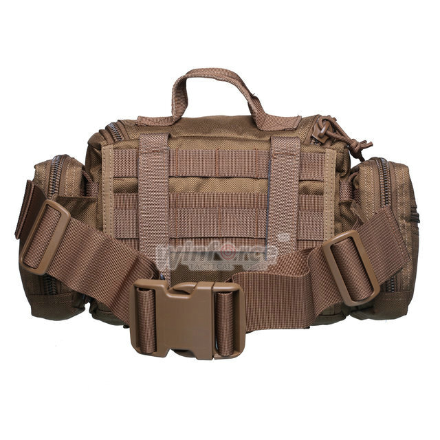 Поясная сумка со съемными подсумками Winforce™ Patrolman WW-05 (Coyote)
