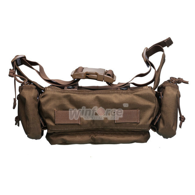 Поясная сумка со съемными подсумками Winforce™ Patrolman WW-05 (Coyote)