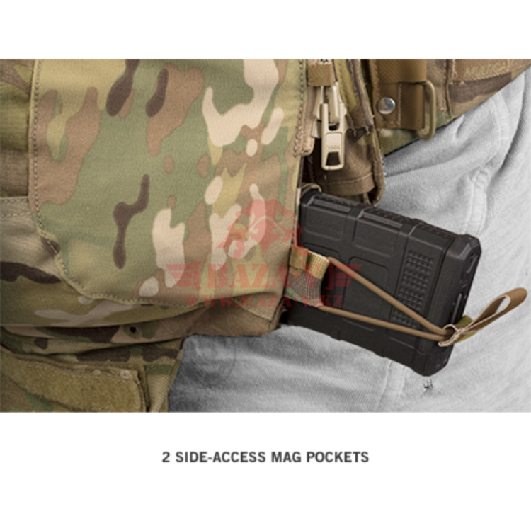 Панель с подсумком для JPC 2.0 Crye Precision Pack Zip-On Panel 2.0 (MultiCam)