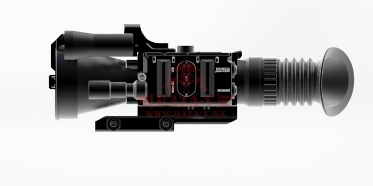 Тепловизионный прицел IWT LF640 MK2 (9Гц 60мм, 960 нм) (Black)