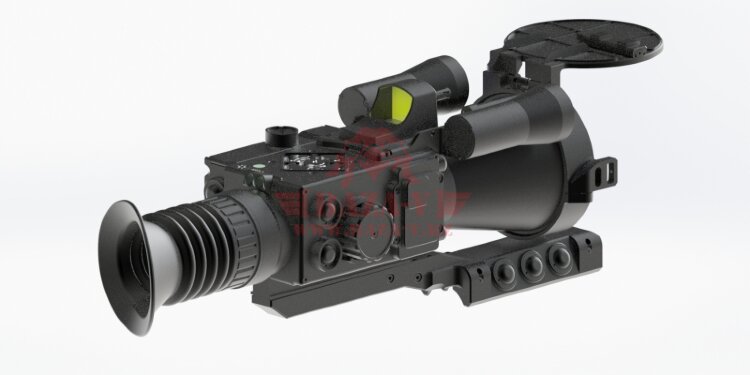 Тепловизионный прицел IWT LF640 MK2 (9Гц 60мм, 960 нм) (Black)