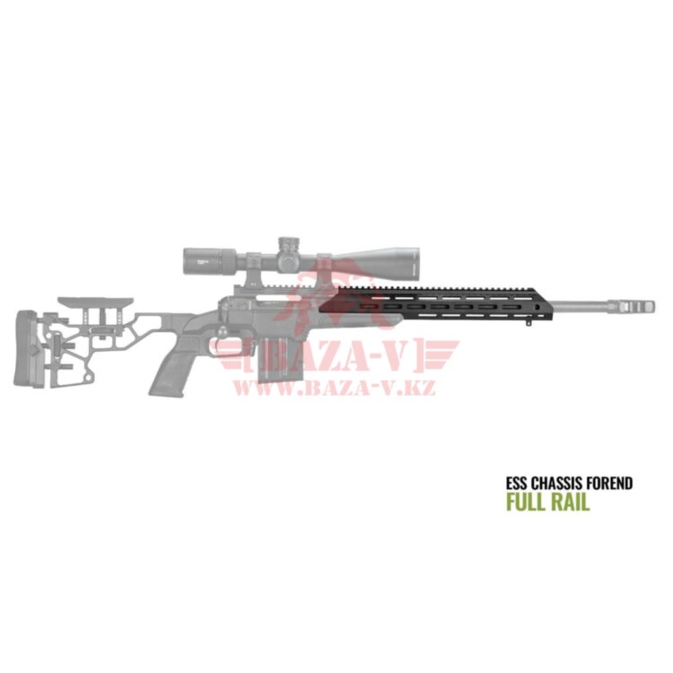 Цевье с планкой Picatinny для шасси MDT ESS Forend Full Rail 15" (Grey)