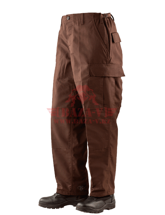 Брюки для полицейских TRU-SPEC GEN-I Police BDU Pants 6.5 oz. 65/35 PC Ripstop (Brown)